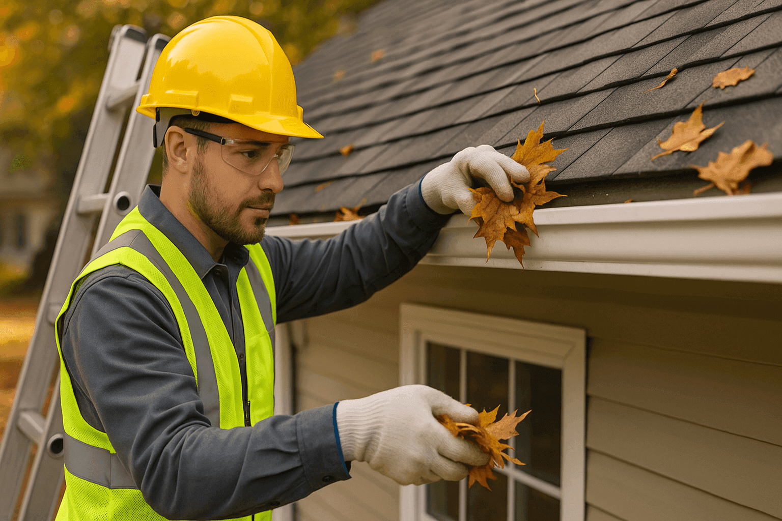 Gutter Cleaning & Repair: Why It’s Essential for Your Roof’s Health