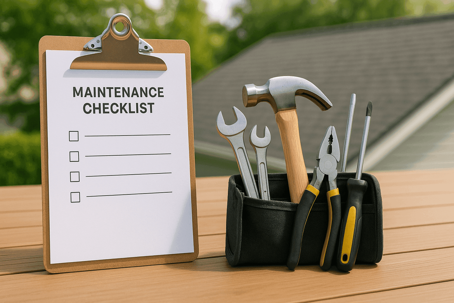 Preventative Roof Maintenance Checklist: How to Extend Your Roof’s Lifespan